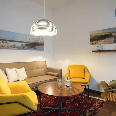 Kirchstr 11 Bollstove Apartment Borkum